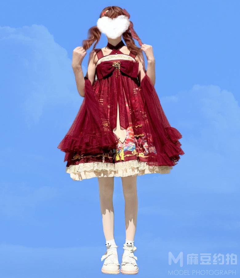 少女模特