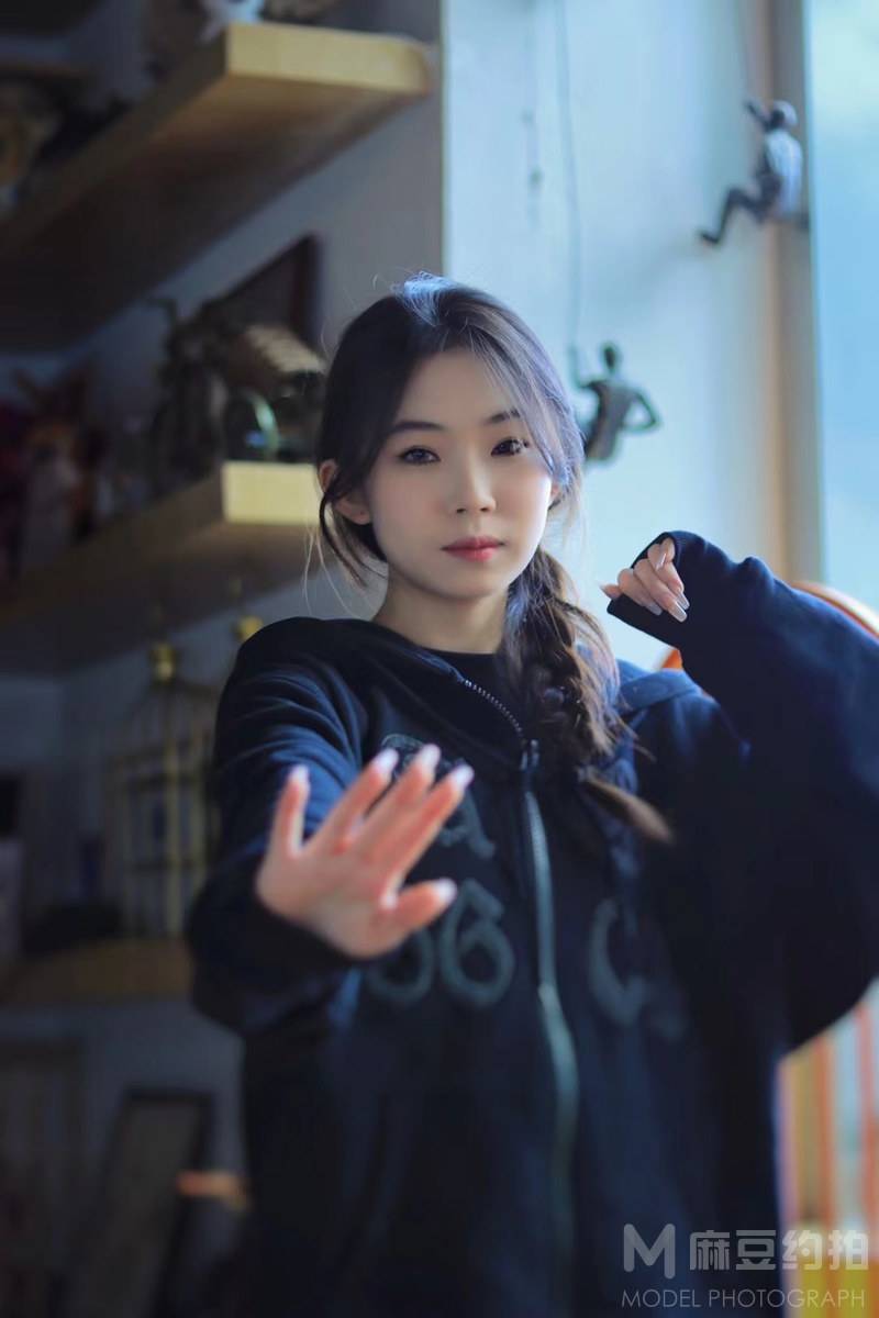 情侣模特
