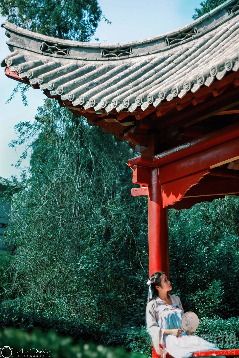 汉服模特