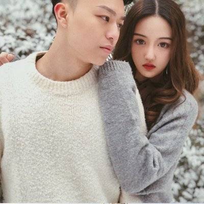 情侣模特