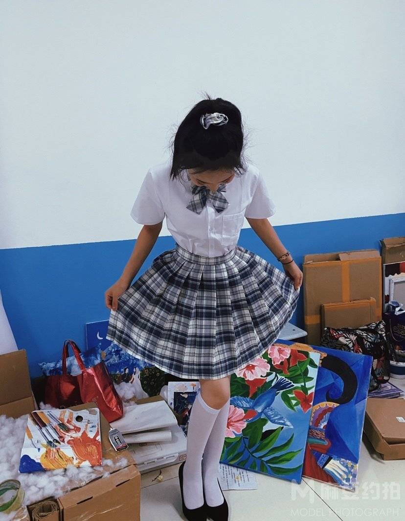 少女模特