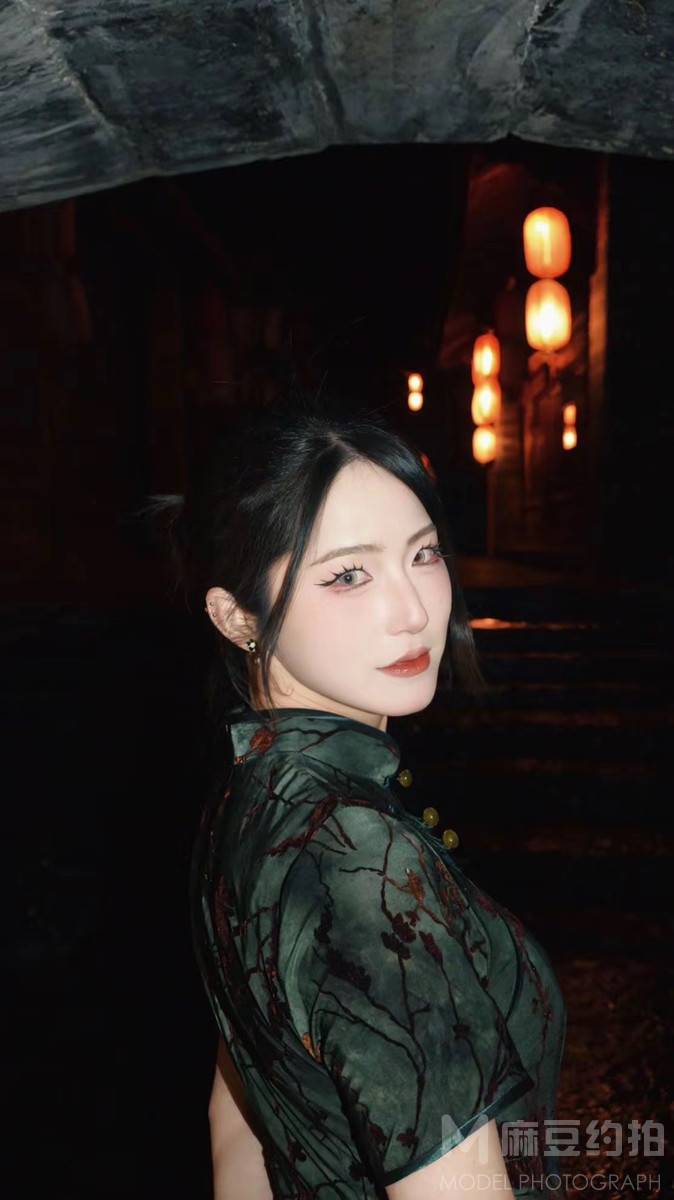 旗袍模特