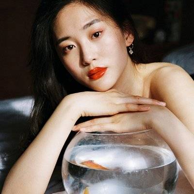 胶片模特