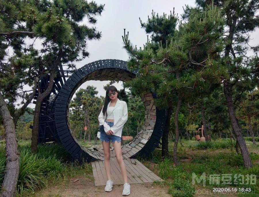 情侣模特