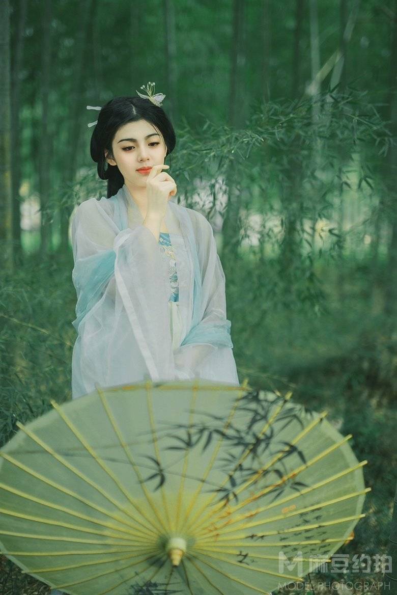 复古模特