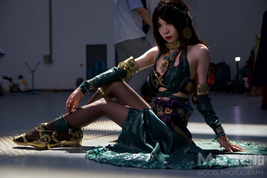 cosplay模特