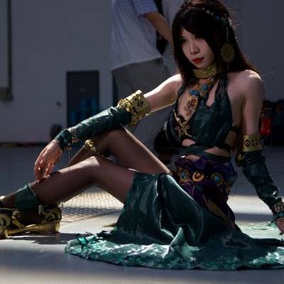 cosplay模特