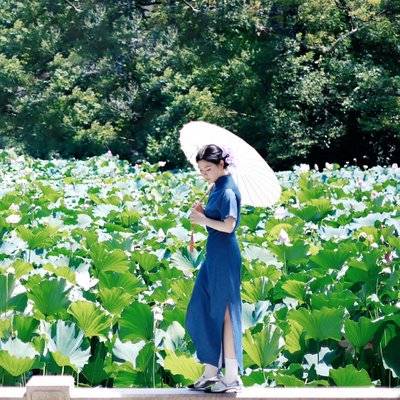 民国模特