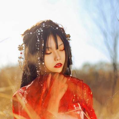 时尚模特
