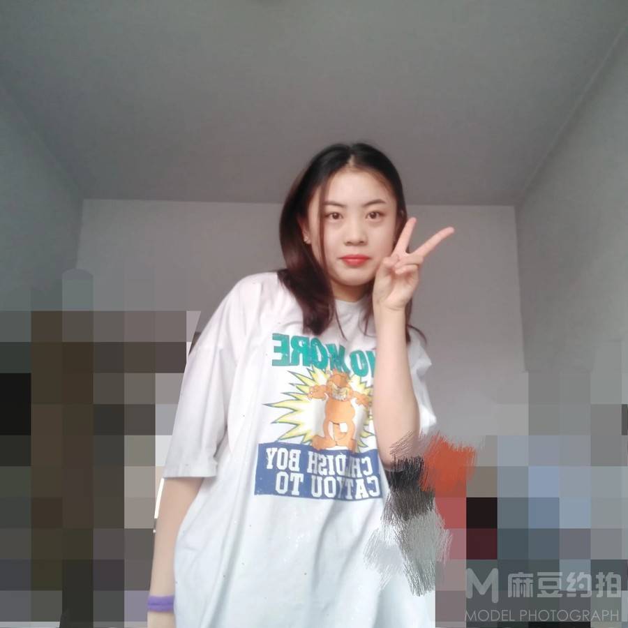 韩系模特