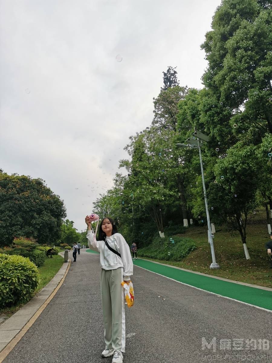 森系模特