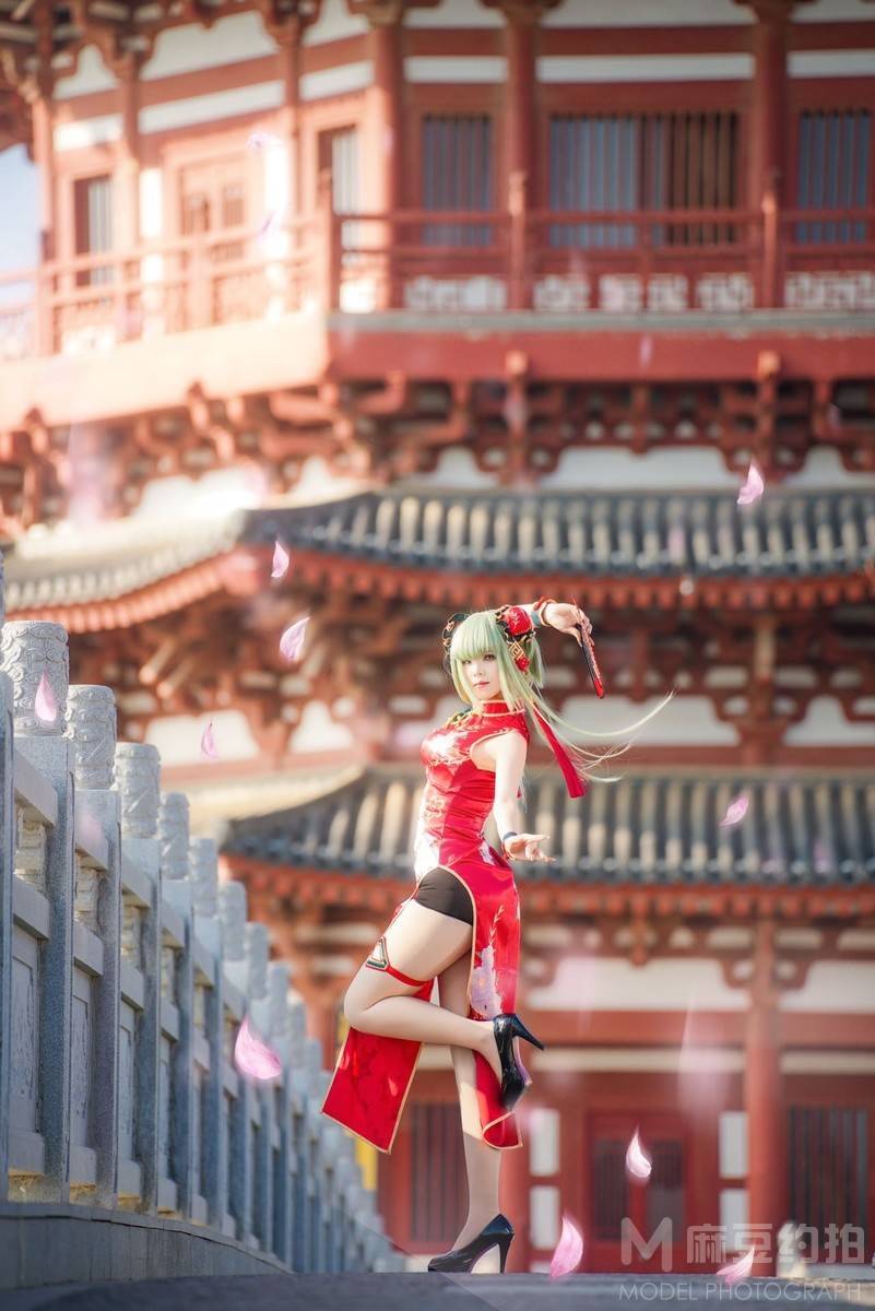 旗袍模特