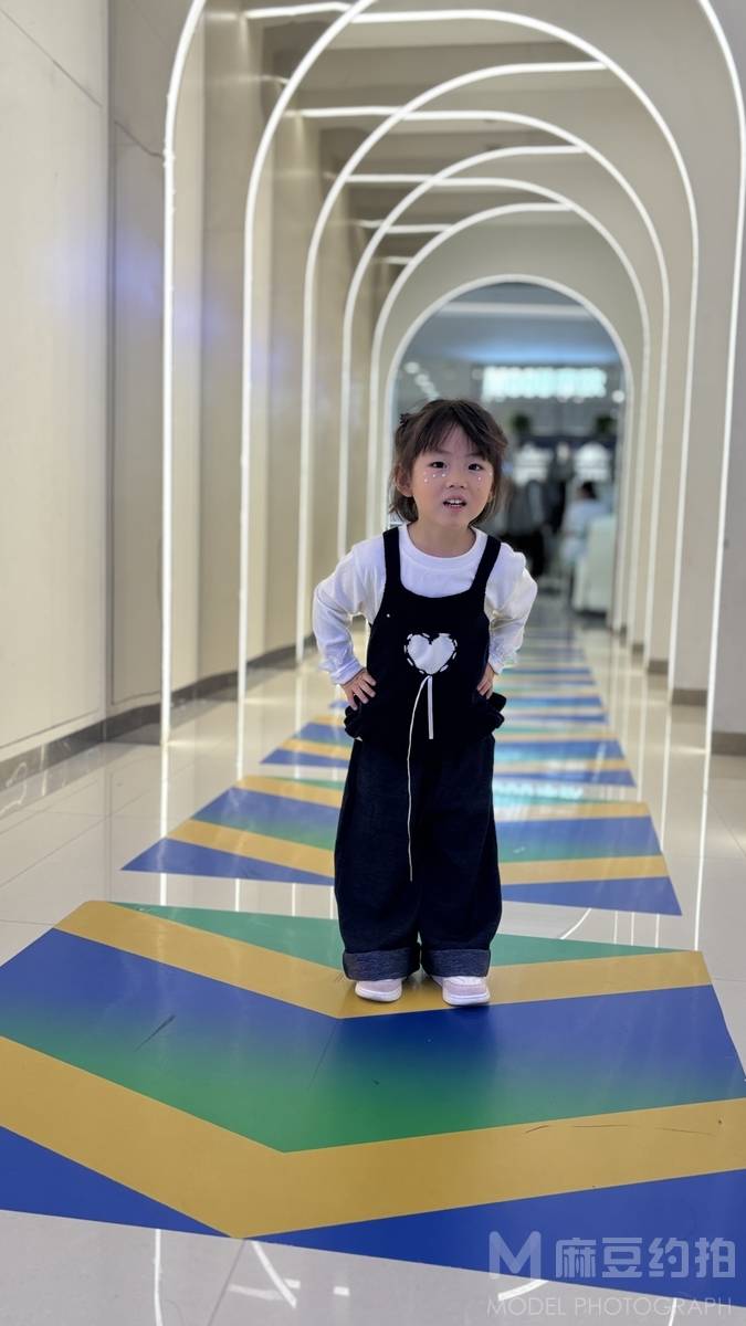 儿童摄影模特