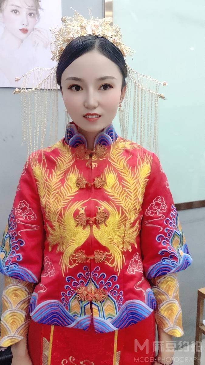 婚礼模特