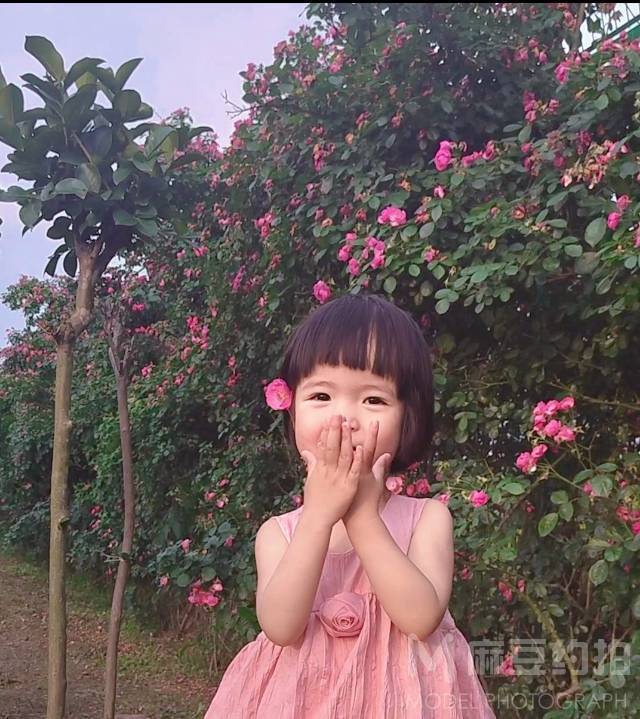 儿童摄影模特