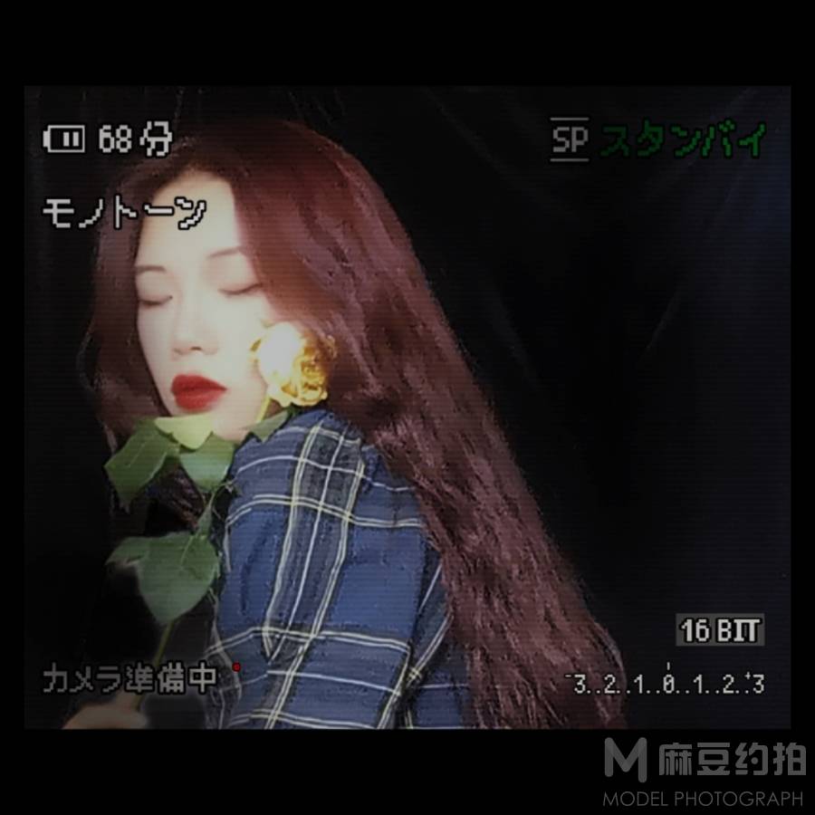 韩系模特