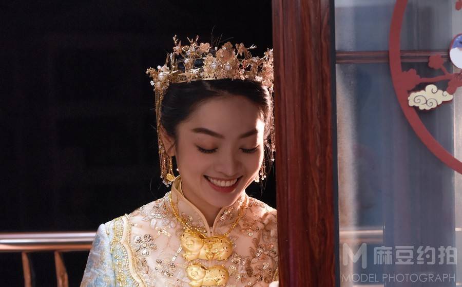 婚礼模特