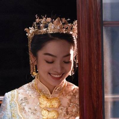 婚礼模特