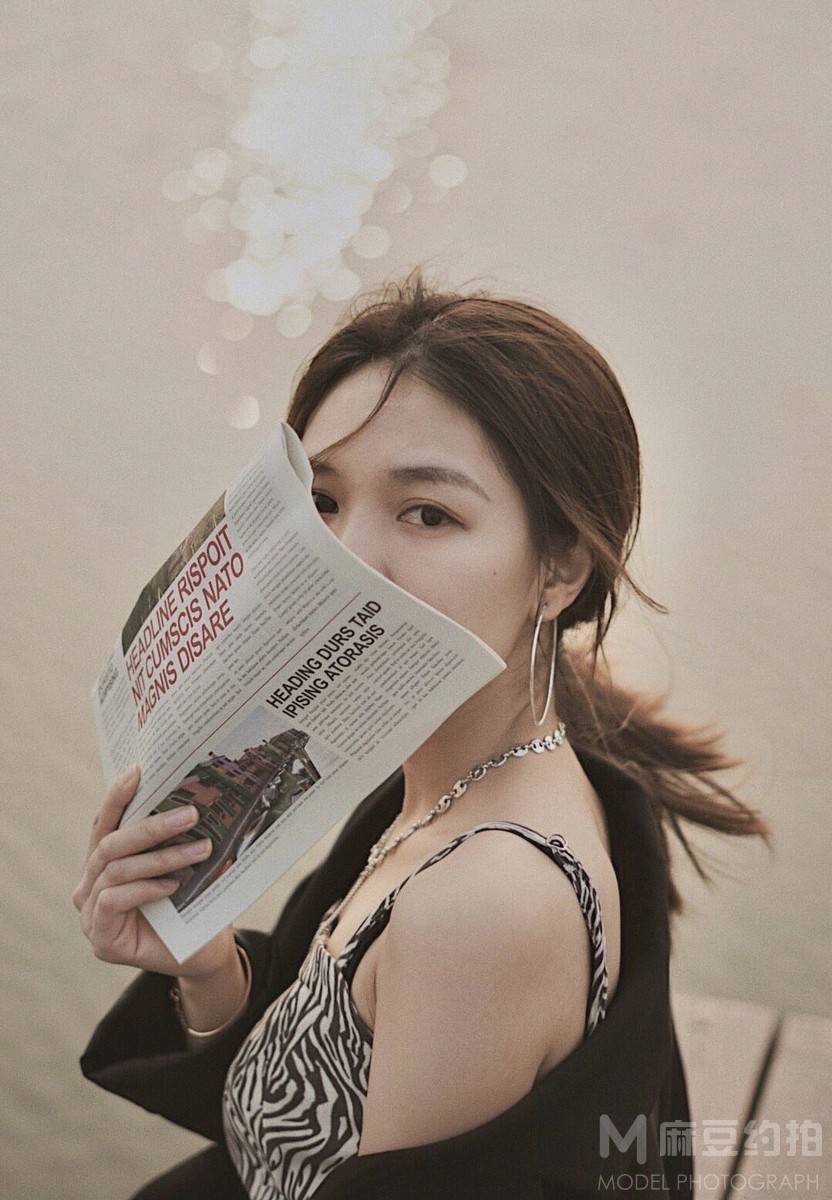 商务模特