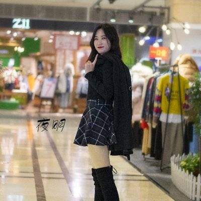 时尚模特