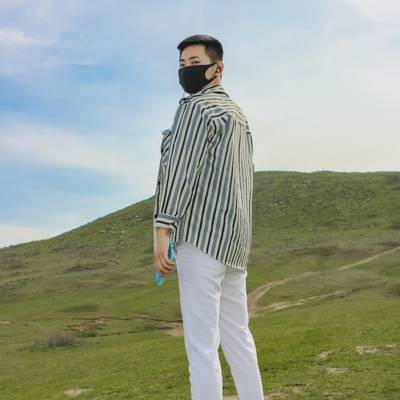 商务模特