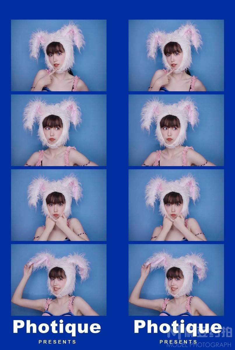 妆容模特