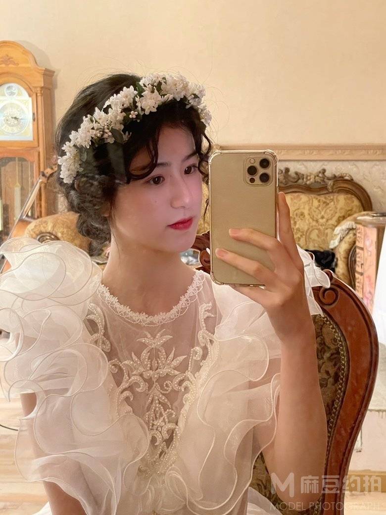 婚礼模特