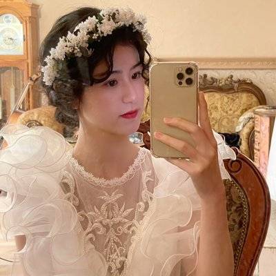 婚礼模特
