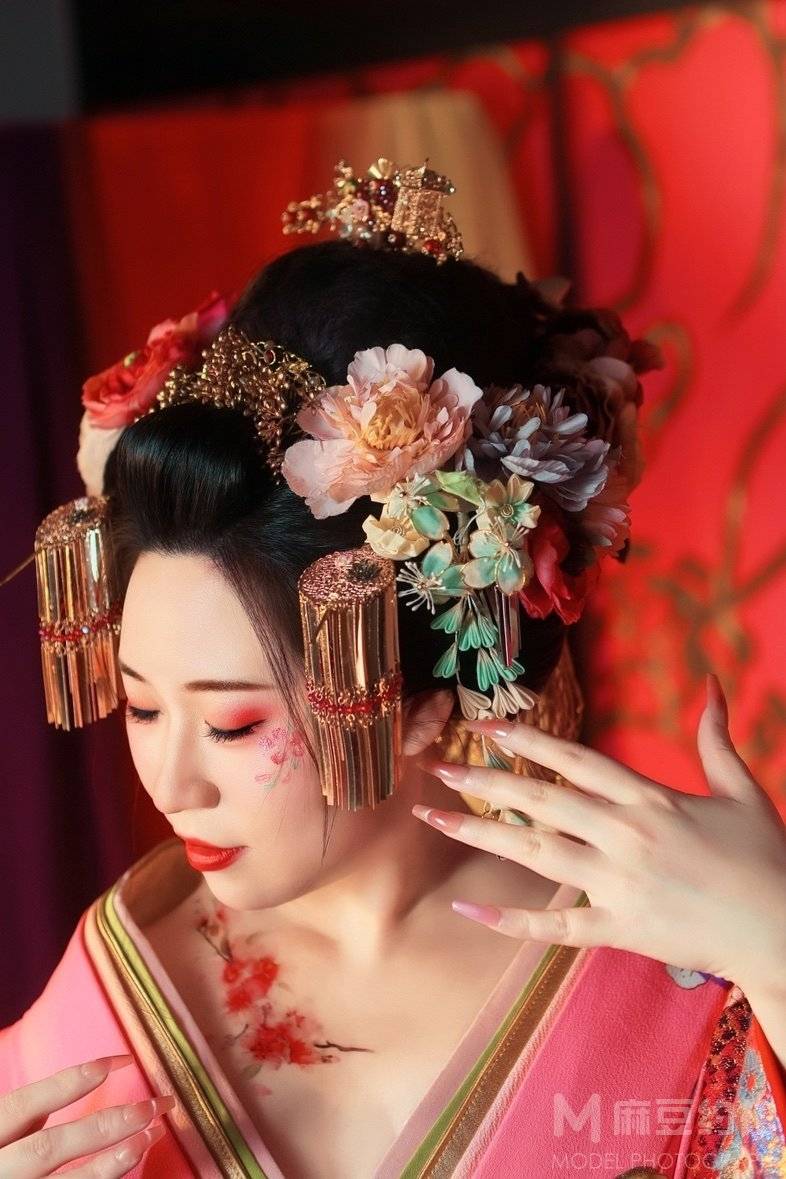 古风模特