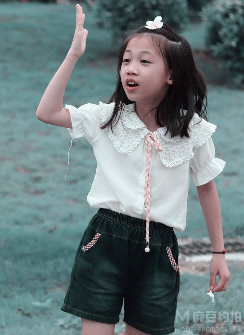 儿童摄影模特
