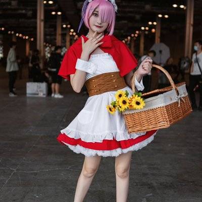cosplay模特