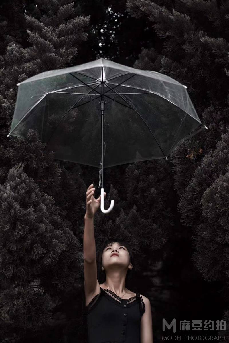 暗黑模特