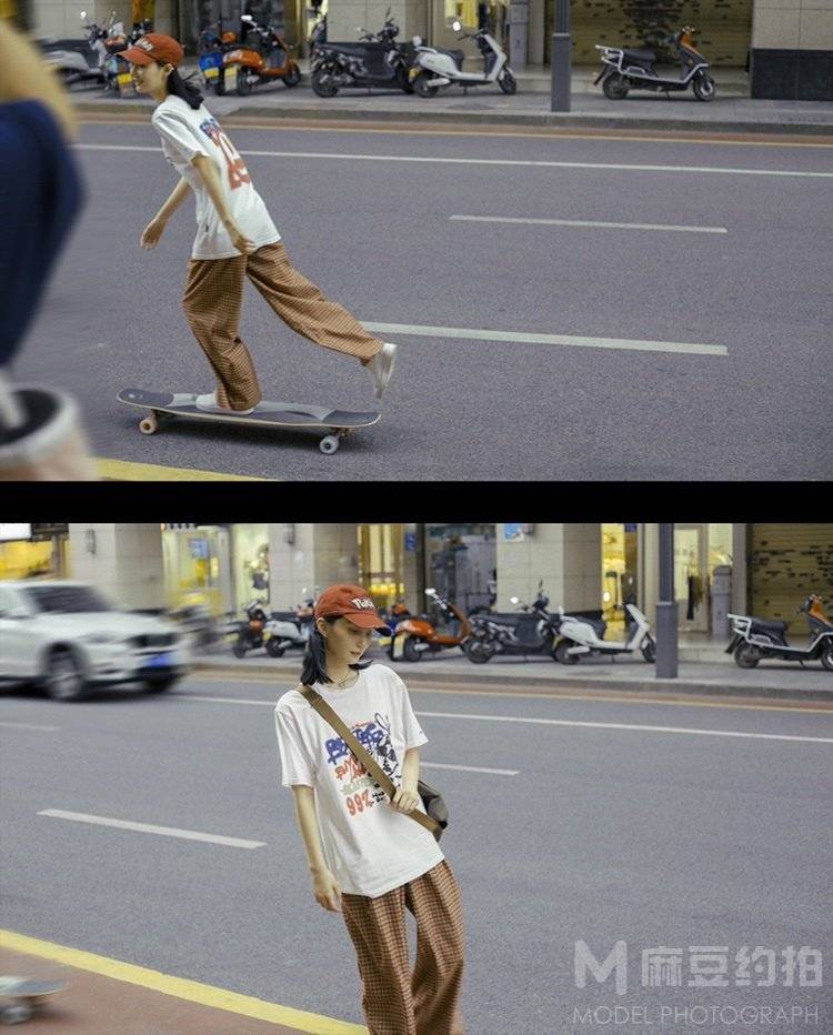 胶片模特