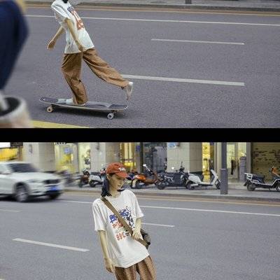 胶片模特