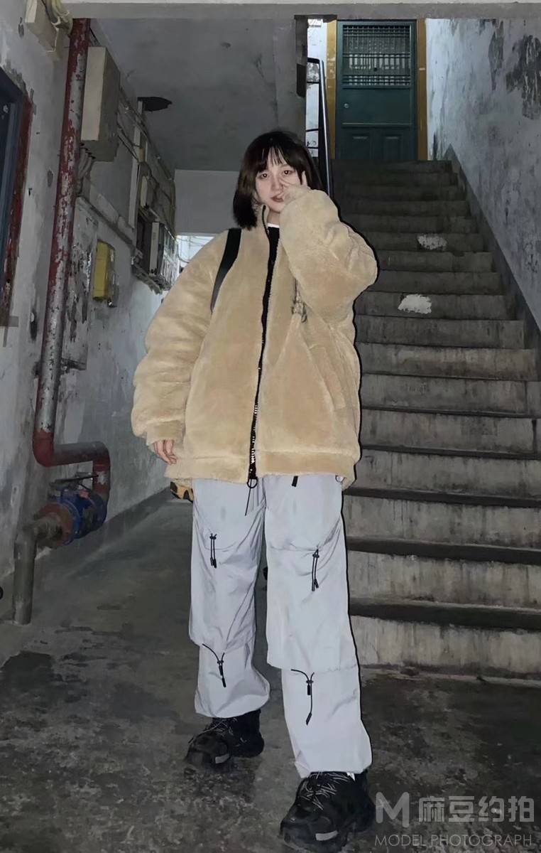 旗袍模特