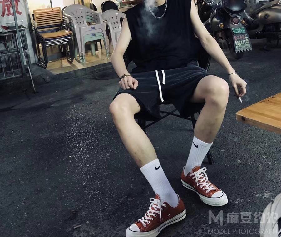纪实模特