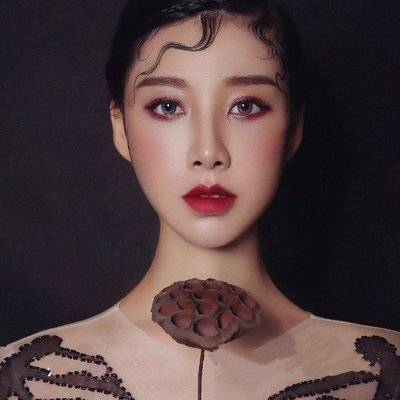 妆容模特