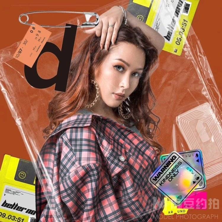 情侣模特