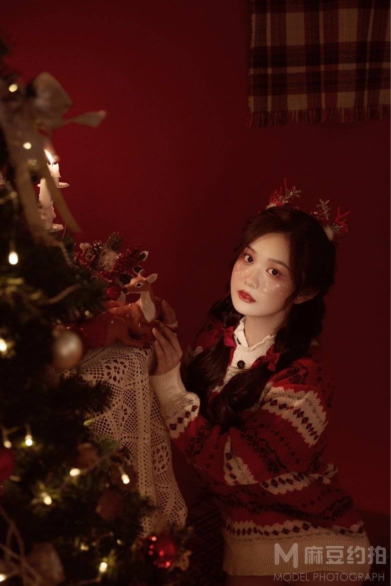 妆容模特