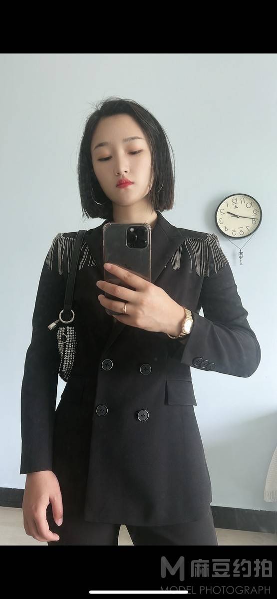商务模特