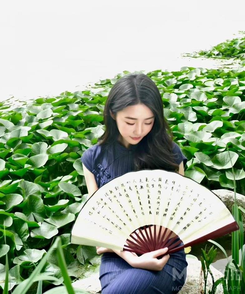 旗袍模特