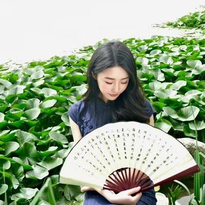 旗袍模特