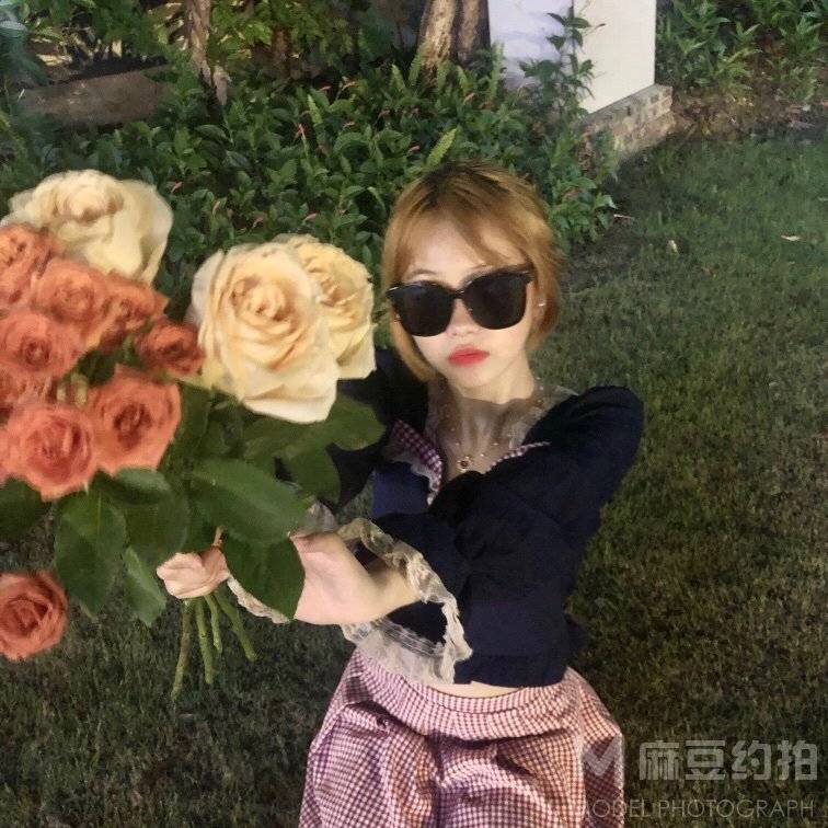 时尚模特