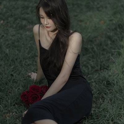 森系模特