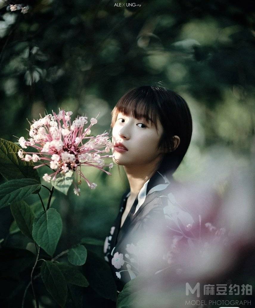 和服模特