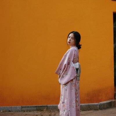 和服模特