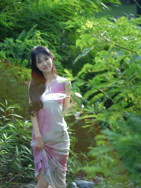 清新模特