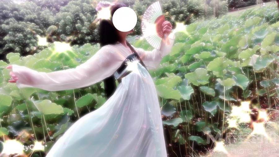 古风模特