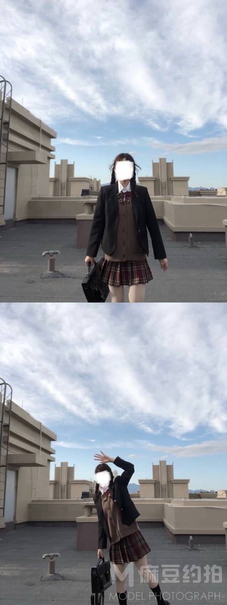 校园模特