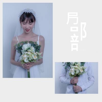 情侣模特
